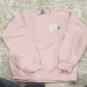 Gildan OC NJ Light Pink Heavy Blend Sweatshirt